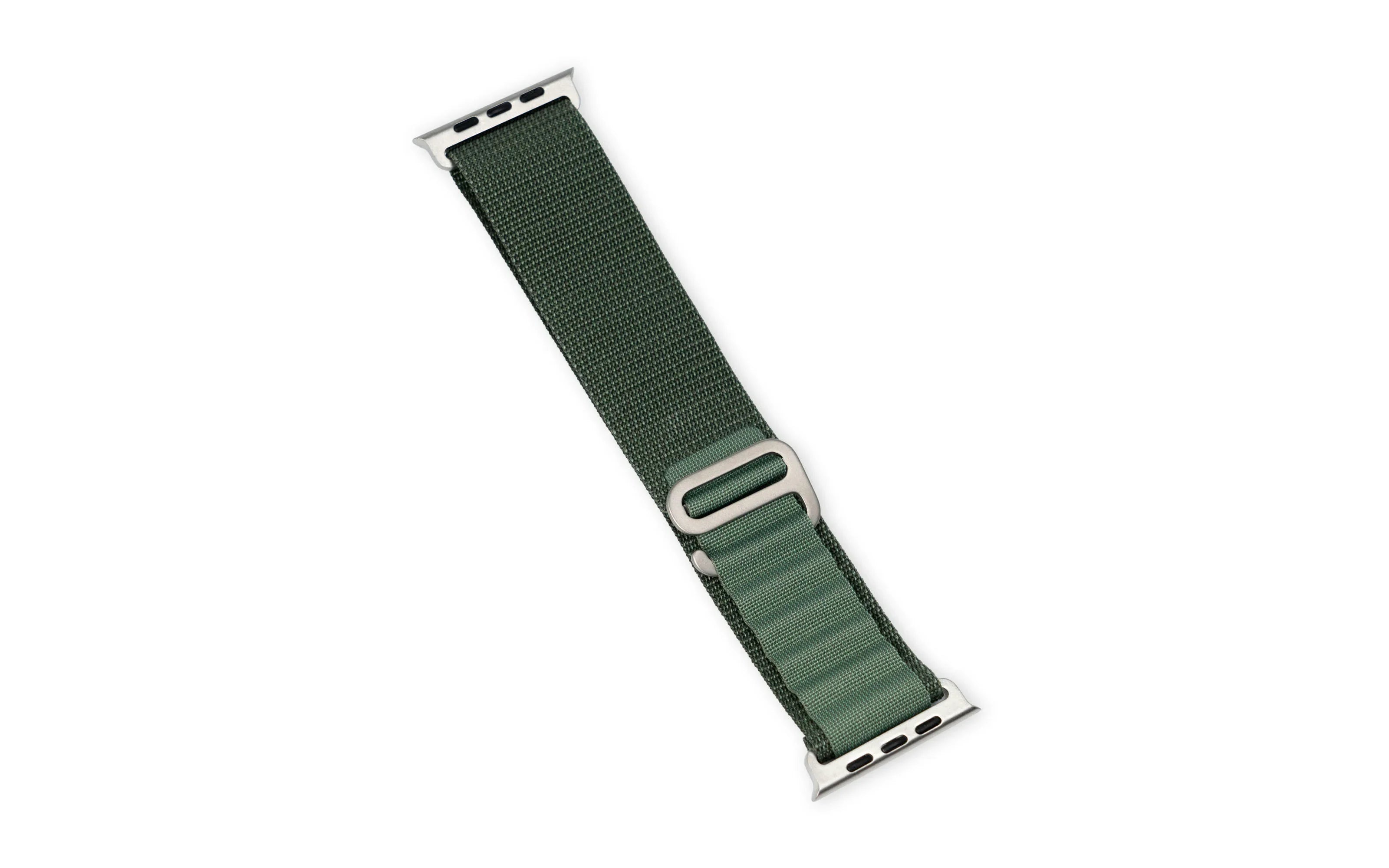 Torrii Watch 49/46/45/44 Mm Solar Strap - Green - Tashqila Torrii Watch 49/46/45/44 Mm Solar Strap - Green - Tashqila